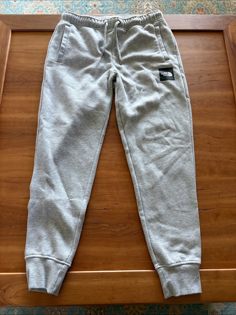 The North Face women’s Size Small Gray Fleece Joggers